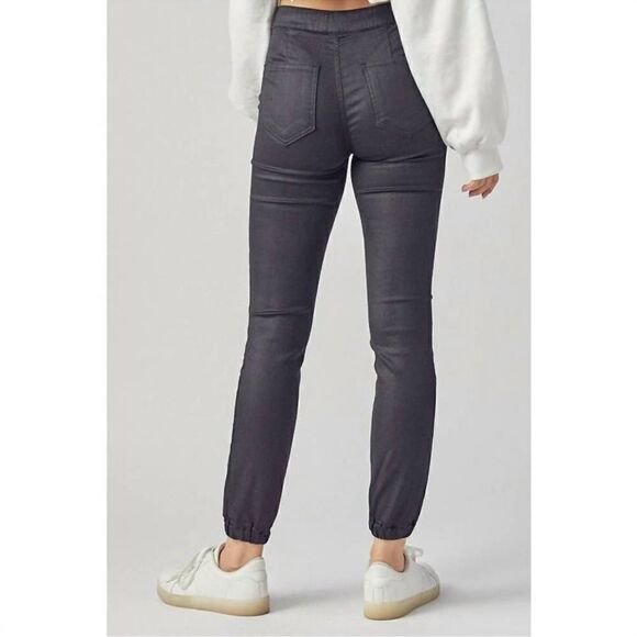 RISEN Los Angeles The Ada Jogger in Black Size 28 / 7 - Picture 2 of 10